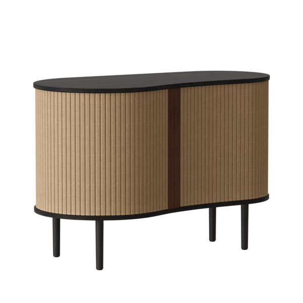 Cabinet Audacious - black — Sugar brown