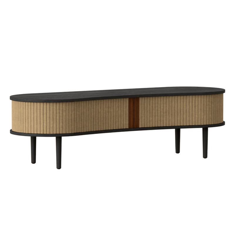 Meuble TV Audacious - Black Oak — Sugar brown