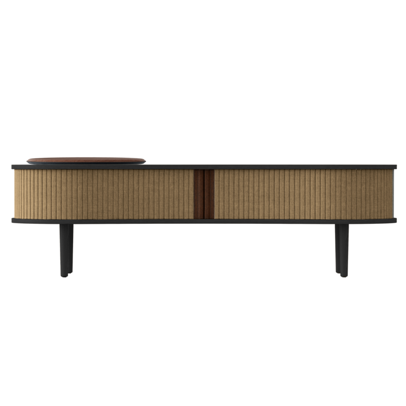 Meuble TV Audacious - Black Oak — Sugar brown