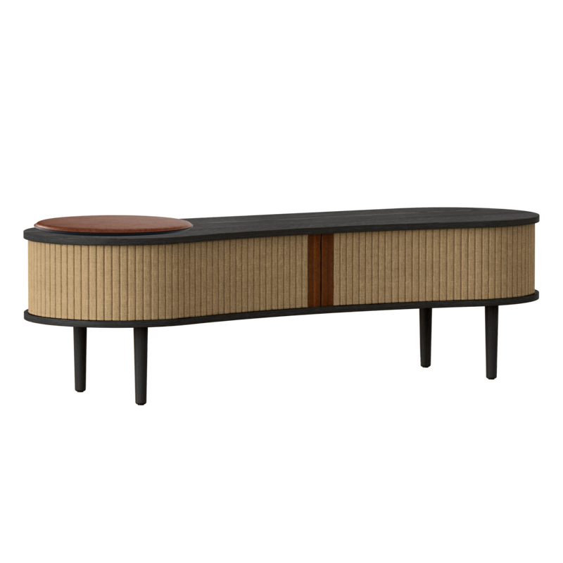 Meuble TV Audacious - Black Oak — Sugar brown