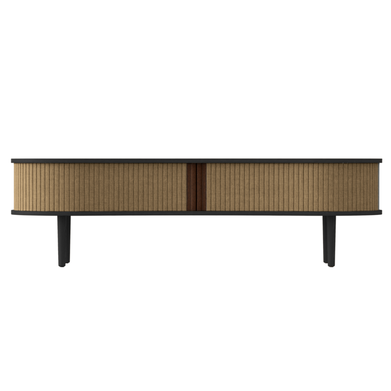 Meuble TV Audacious - Black Oak — Sugar brown