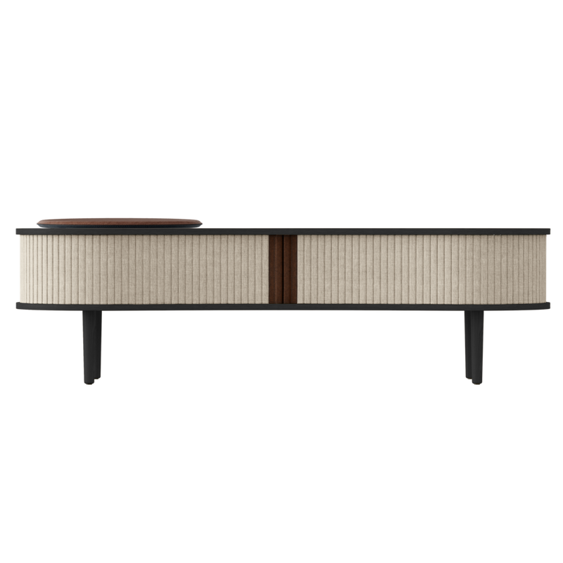 Meuble TV Audacious - Black Oak — White sands