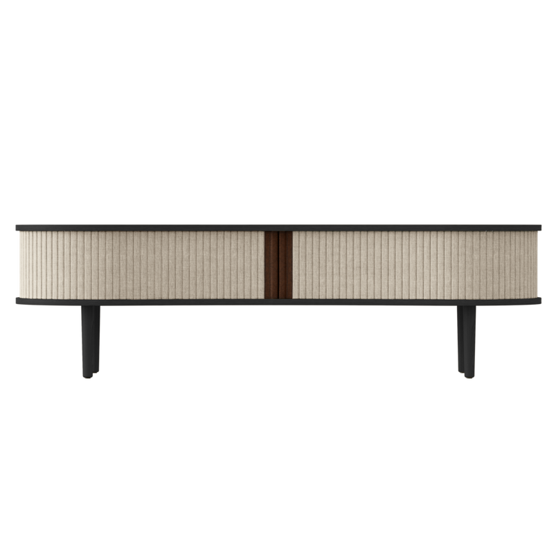 Meuble TV Audacious - Black Oak — White sands