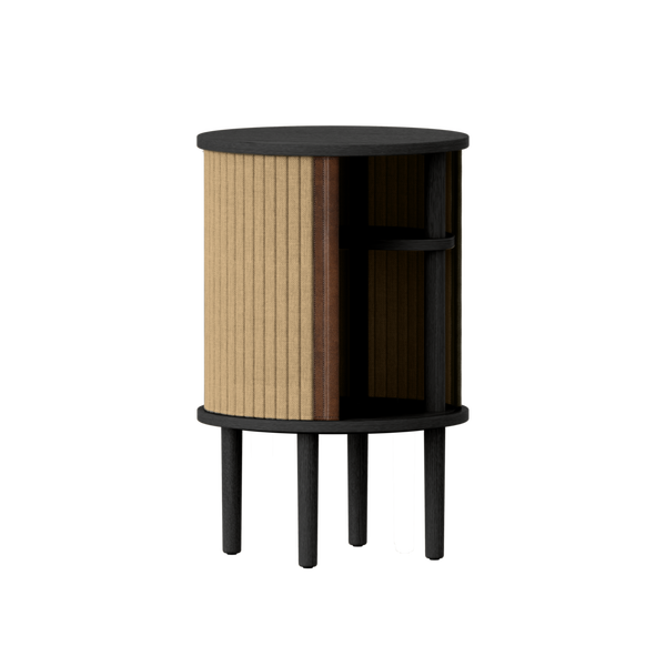 Table d'appoint Audacious - Black Oak — Sugar brown