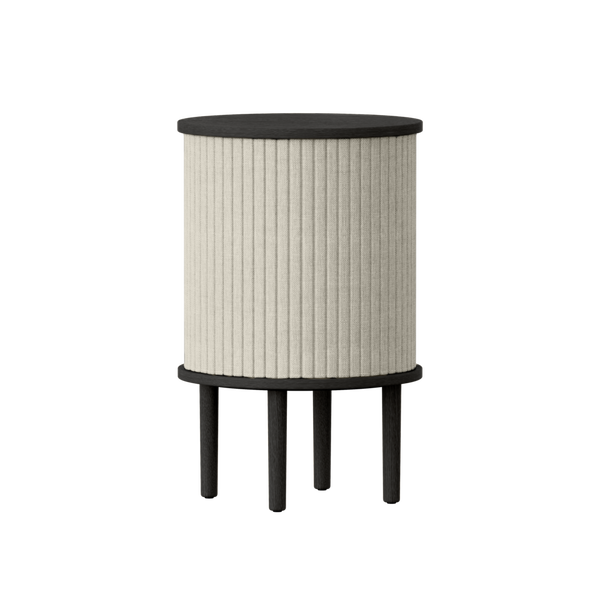 Table d'appoint Audacious - Black oak — White sands