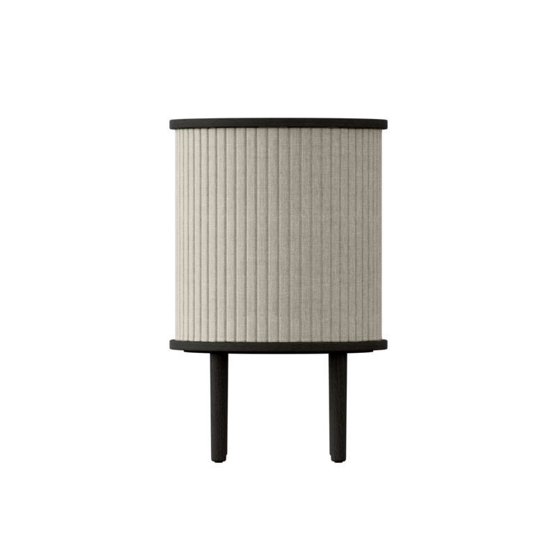 Table d'appoint Audacious - Black oak — White sands