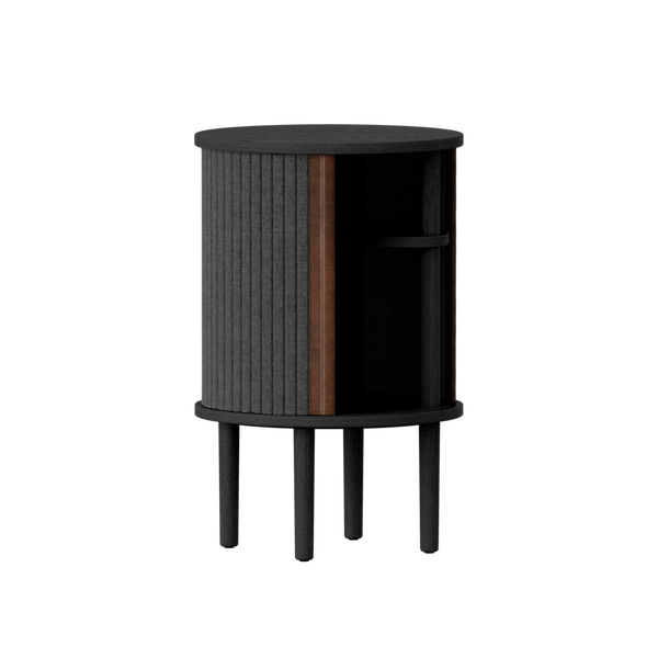 Table d'appoint Audacious - Black Oak — Charcoal