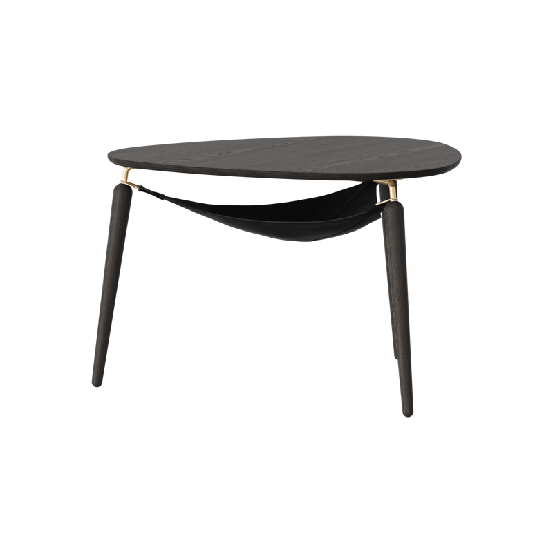 Table basse Hang Out - Brass — Black Oak