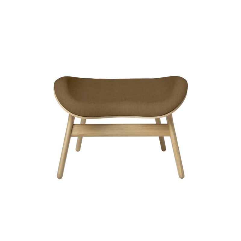 Pouf Conversation - Oak — Sugar brown