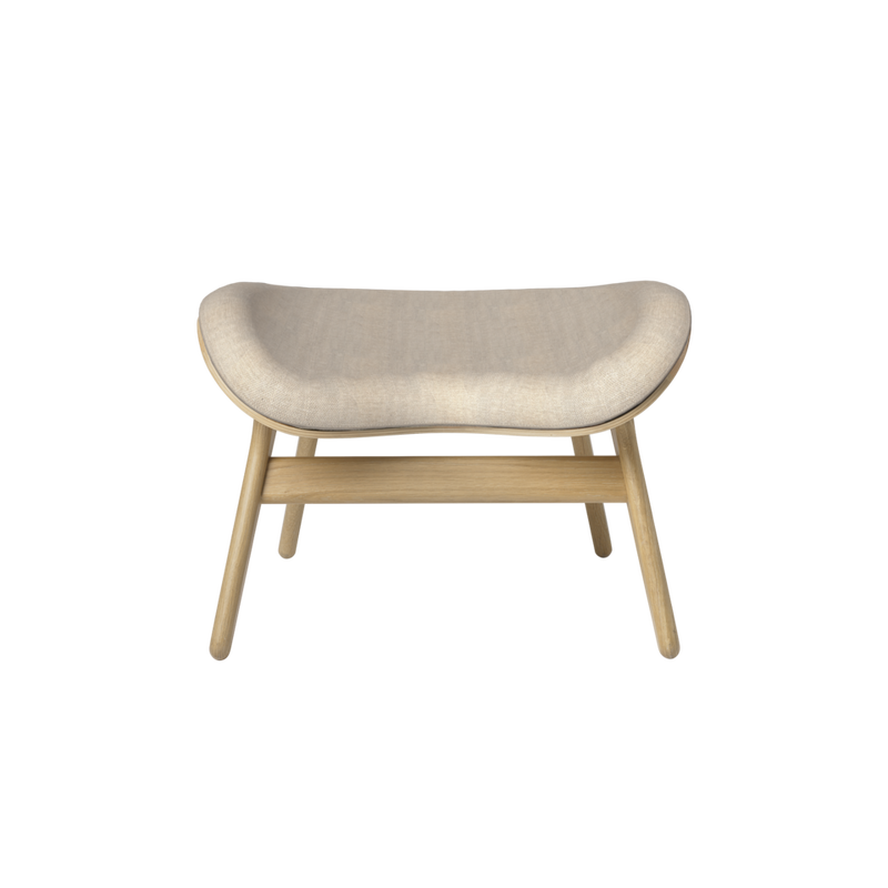 Pouf Conversation - Oak — White sands
