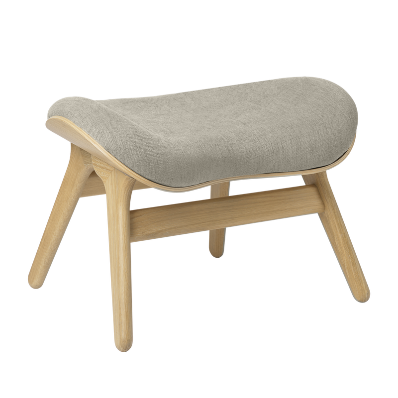 Pouf Conversation - Oak — White sands