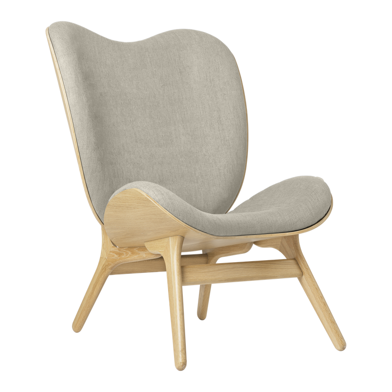 Fauteuil Conversation Tall - Oak — White sands