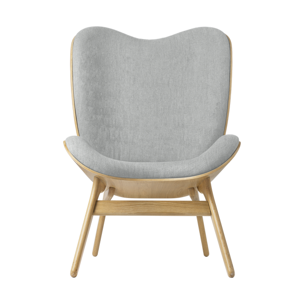 Fauteuil Conversation Tall - Oak — Sterling