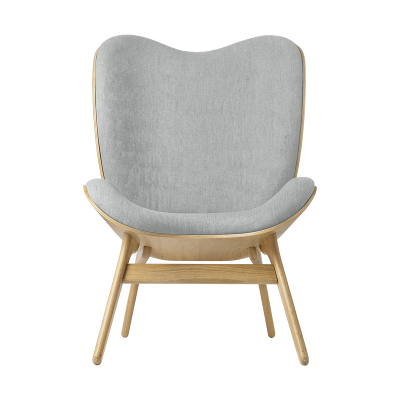 Fauteuil Conversation Tall - Oak — Sterling