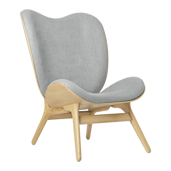 Fauteuil Conversation Tall - Oak — Sterling