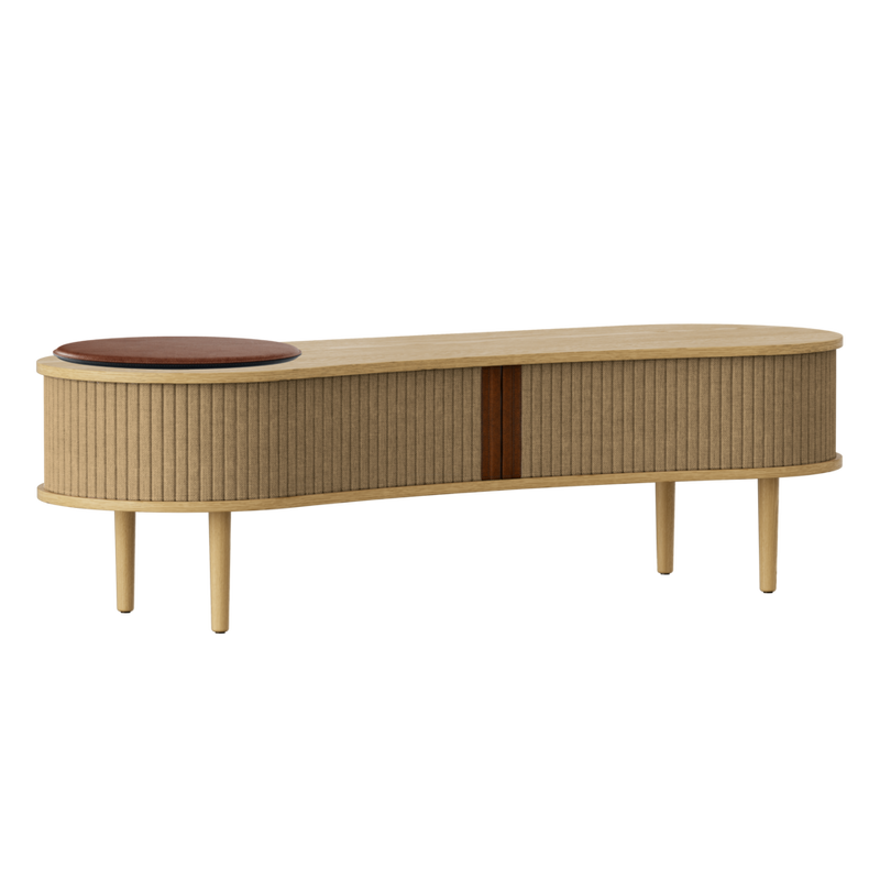 Meuble TV Audacious - Oak — Sugar brown