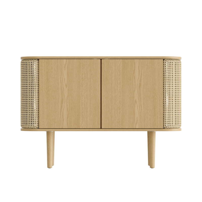 Cabinet Treasure 2 portes — Cannage