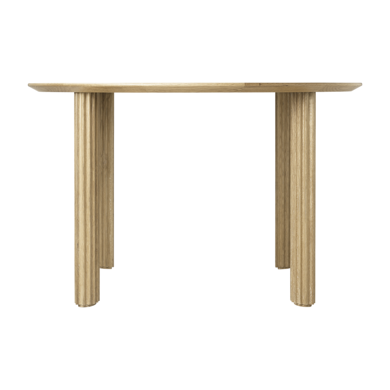 Table de diner Comfort Ripples — Oak