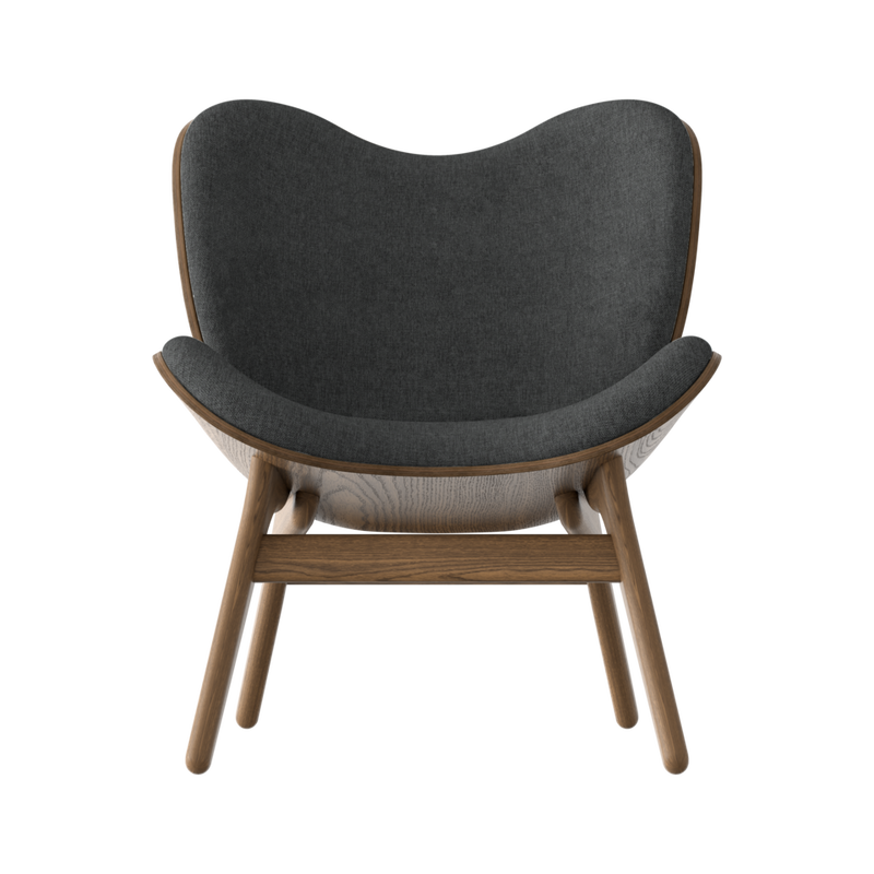 Fauteuil Conversation Low - Dark Oak — Shadow