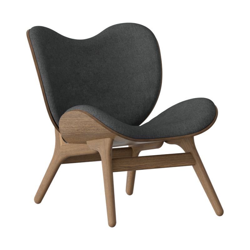 Fauteuil Conversation Low - Dark Oak — Shadow