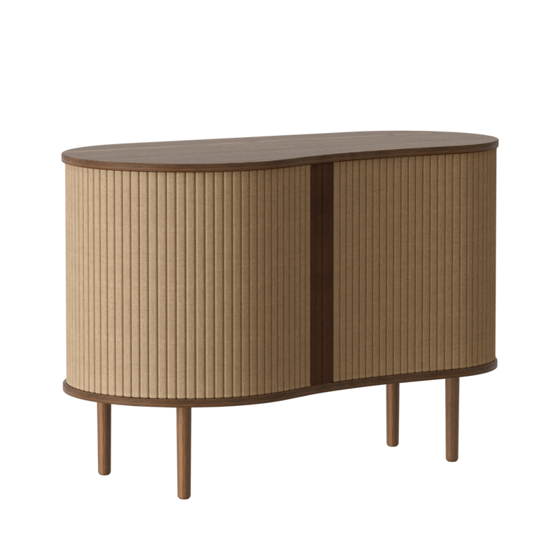 Cabinet Audacious - dark oak — Sugar brown