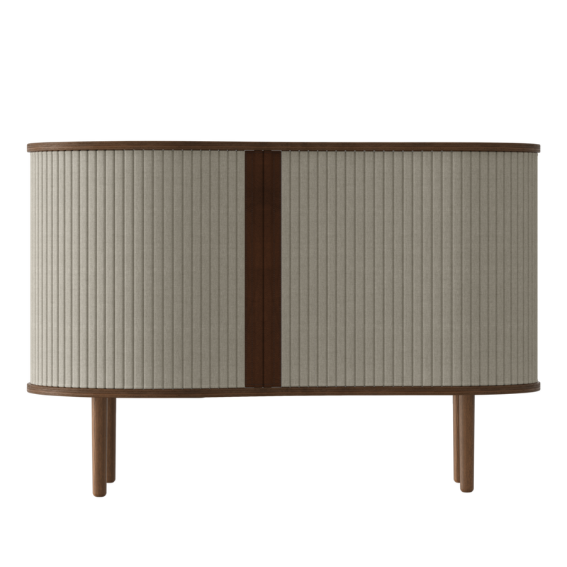 Cabinet Audacious - dark oak — White sands