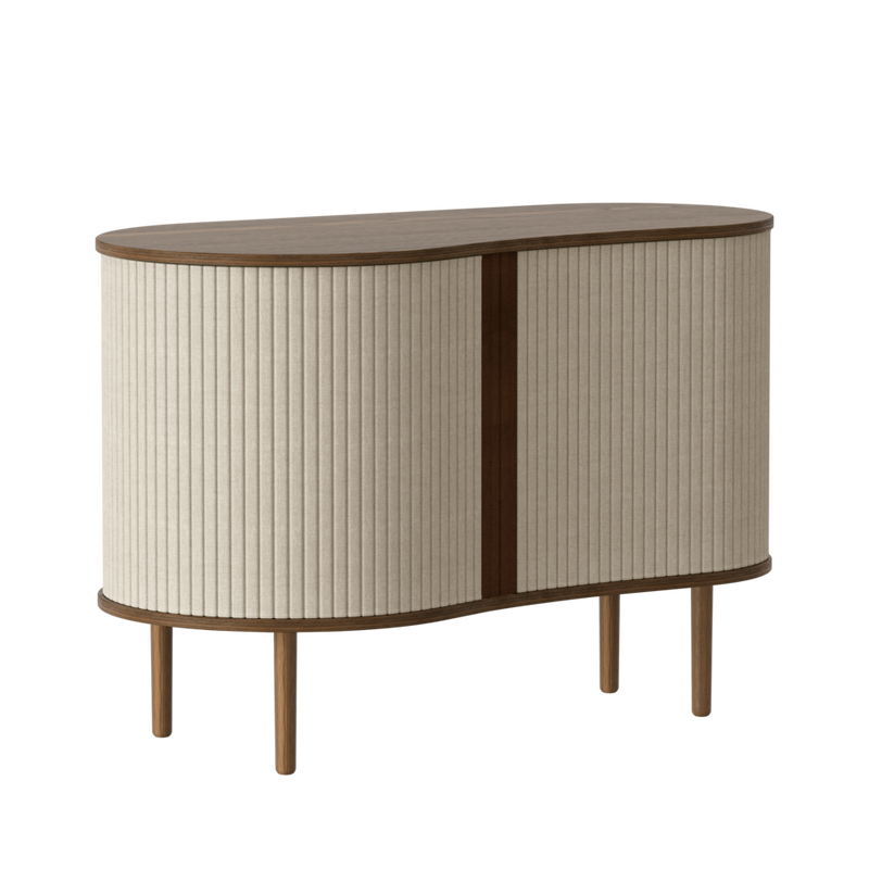 Cabinet Audacious - dark oak — White sands