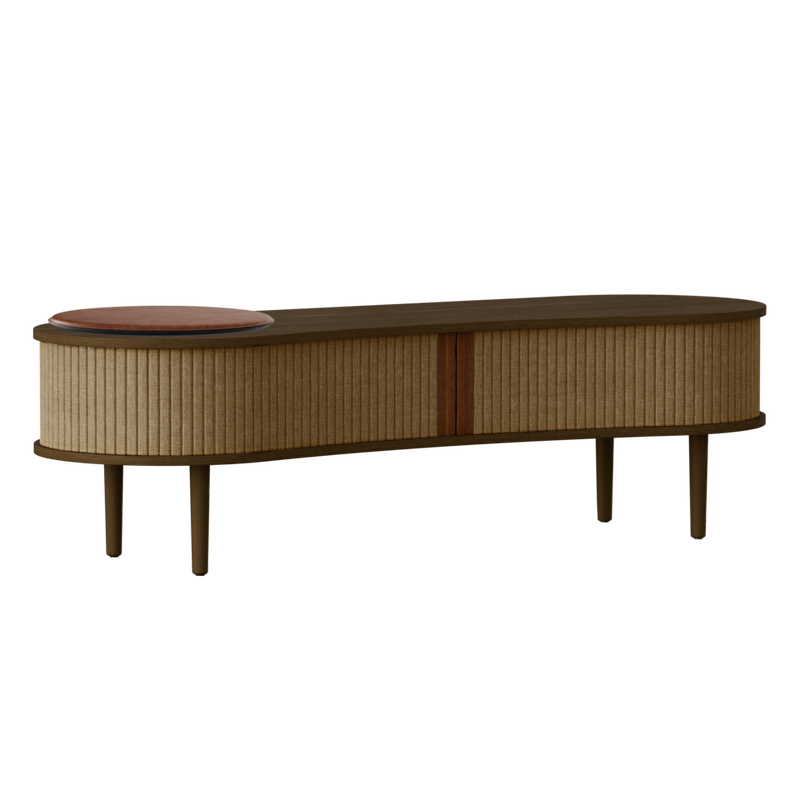 Meuble TV Audacious - Dark Oak — Sugar brown