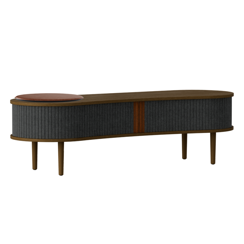 Meuble TV Audacious - Dark Oak — Shadow