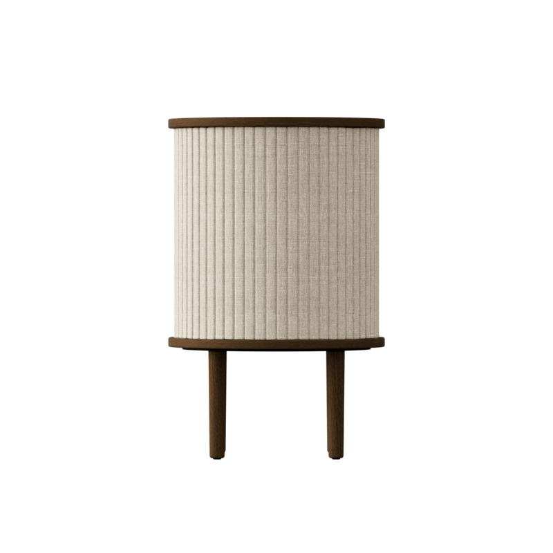 Table d'appoint Audacious - Dark Oak — White sands