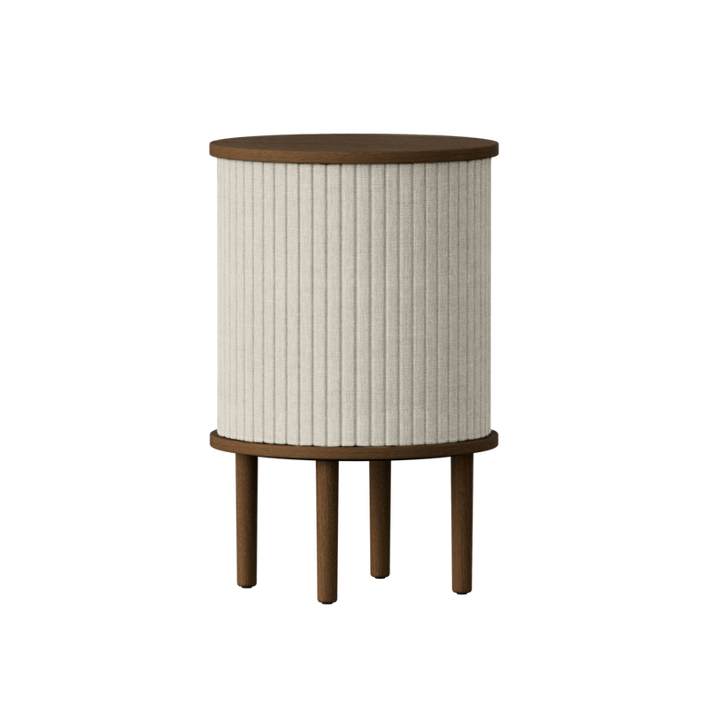 Table d'appoint Audacious - Dark Oak — White sands