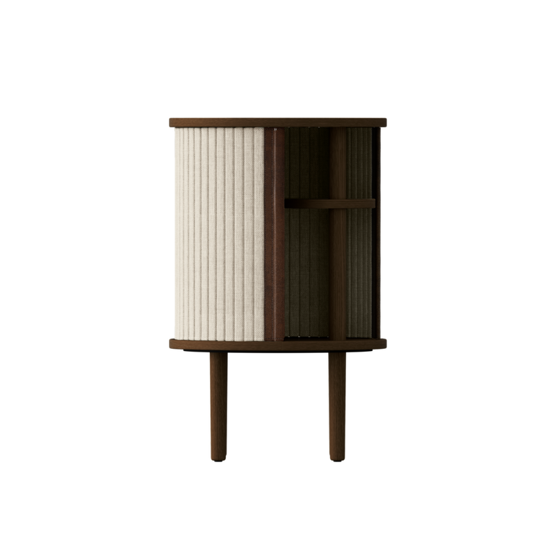 Table d'appoint Audacious - Dark Oak — White sands