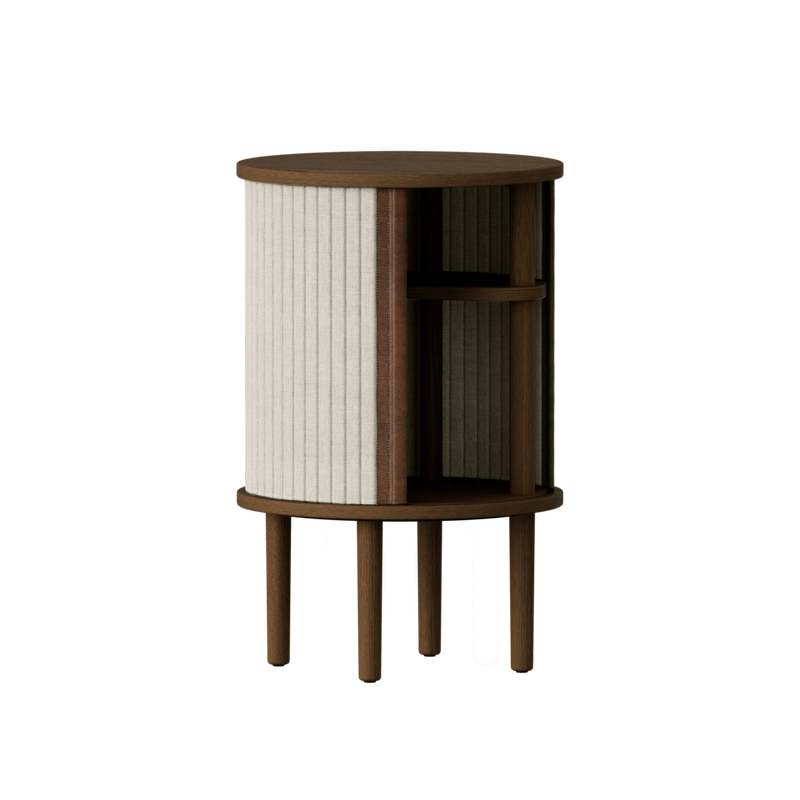 Table d'appoint Audacious - Dark Oak — White sands