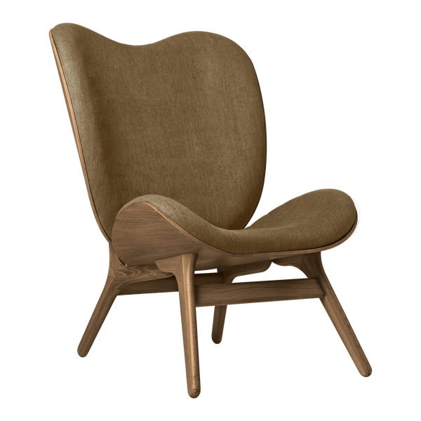 Fauteuil Conversation Tall - Dark Oak — Sugar brown