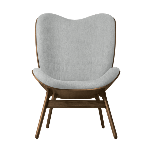 Fauteuil Conversation Tall - Dark Oak — Sterling