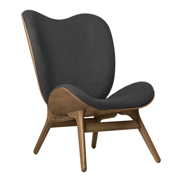 Fauteuil Conversation Tall - Dark Oak — Shadow