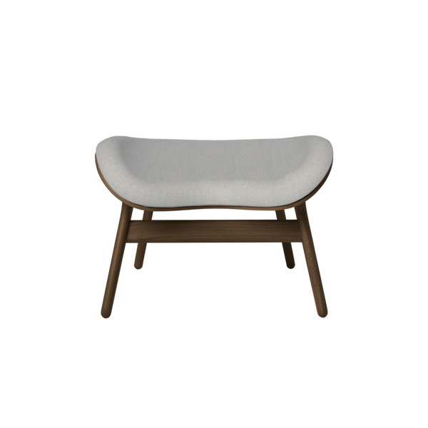 Pouf Conversation - Dark Oak — Sterling