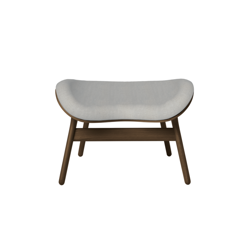 Pouf Conversation - Dark Oak — Sterling