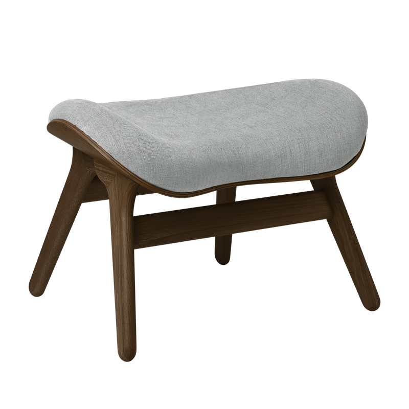 Pouf Conversation - Dark Oak — Sterling