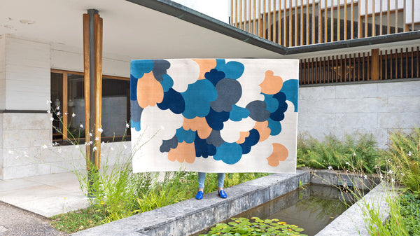 Tapis Volutes — 140x210cm