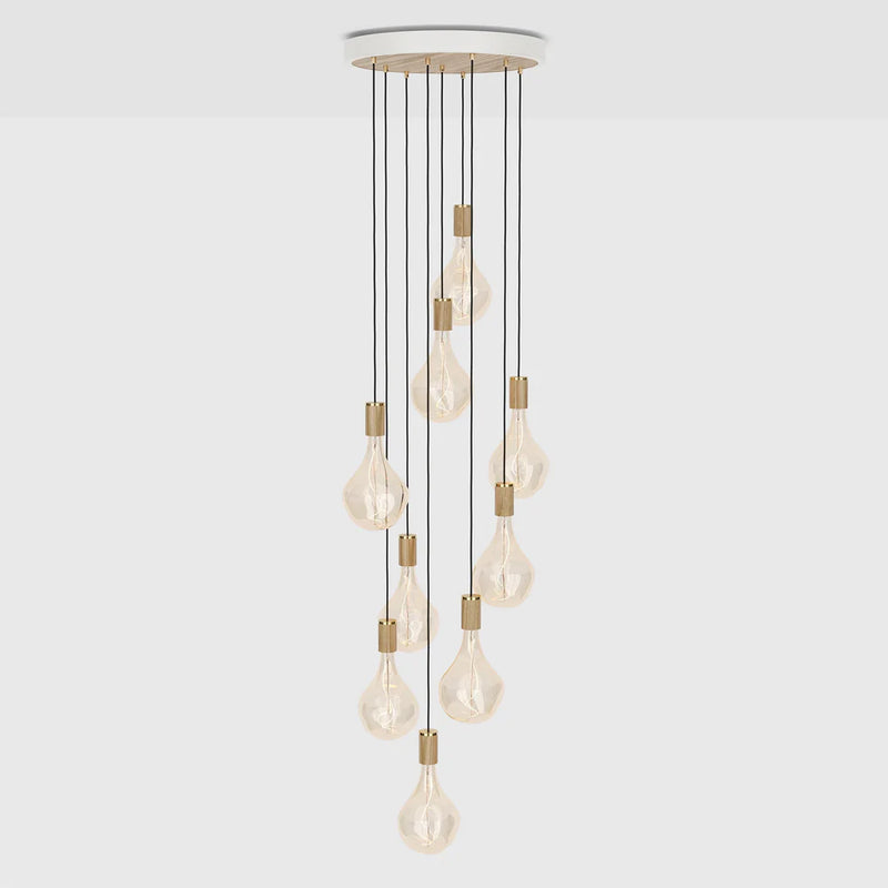 Suspension Nine Pendant Voronoi II — Chêne