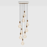 Suspension Nine Pendant Voronoi II — Noyer