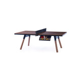 Table de diner You & Me — Noyer Noir 220cm