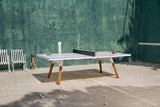 Table extérieur You & Me - 220cm — Blanc