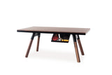 Table de diner You & Me — Noyer Noir 180cm