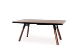 Table de diner You & Me — Noyer Noir 180cm