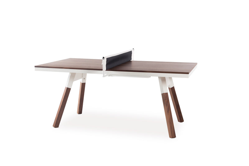 Table de diner You & Me — Noyer Blanc 180cm