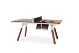 Table de diner You & Me — Noyer Blanc 180cm