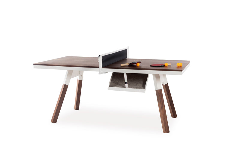 Table de diner You & Me — Noyer Blanc 180cm