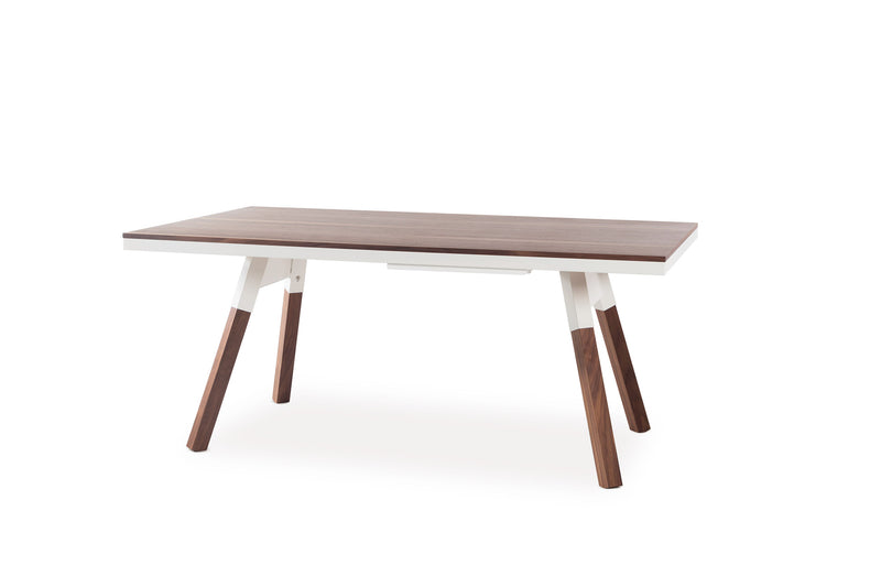 Table de diner You & Me — Noyer Blanc 180cm